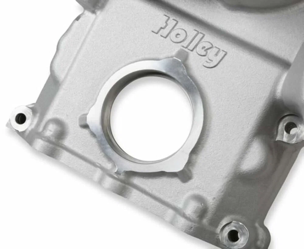 for Gen III Hemi Mid-Mount Accessory Drive System-VVT-Natural Cast Finish 97-374